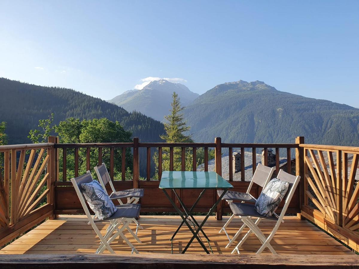Le Chalet De Flo Seez Bagian luar foto
