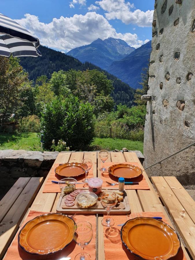 Le Chalet De Flo Seez Bagian luar foto