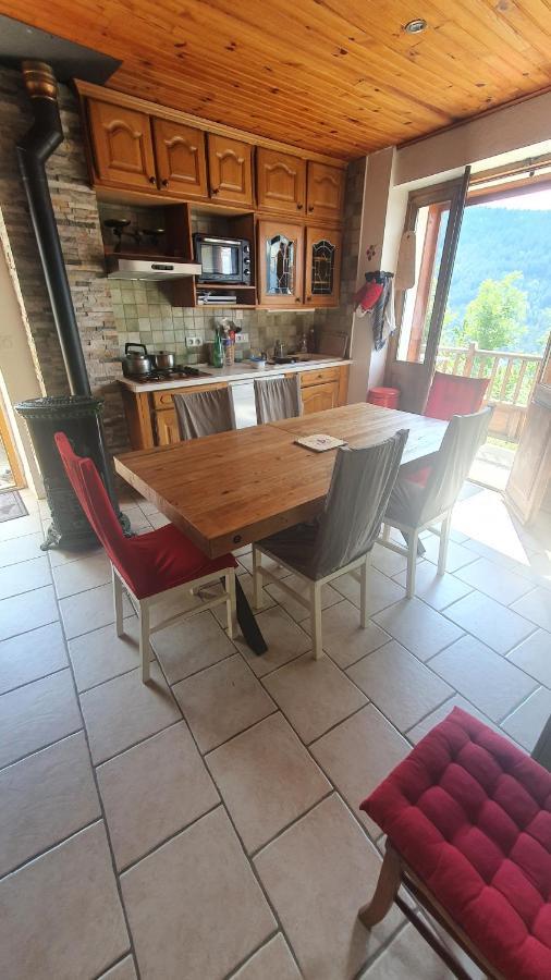 Le Chalet De Flo Seez Bagian luar foto