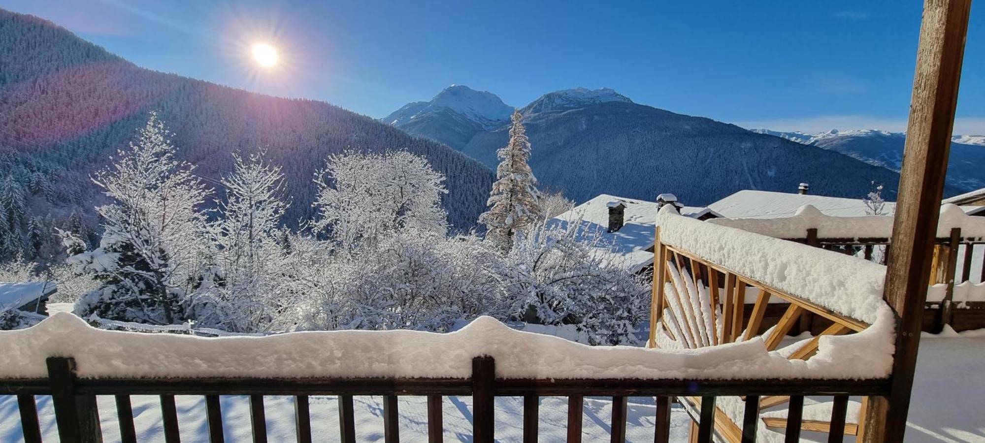 Le Chalet De Flo Seez Bagian luar foto
